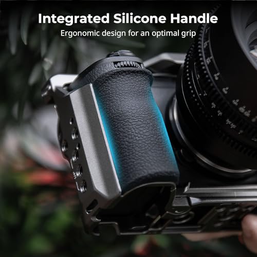 SmallRig Hawklock Quick Release Cage Kit for Sony Alpha 6700, with Multiple Mounting Interfaces and Built-in Quick Release Plate for Arca-Swiss Plate and NATO Rail, with Cable Clamp for HDMI - 5060 - Image 5