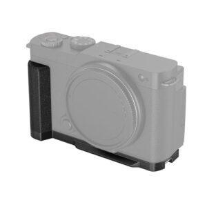 SmallRig L-Shape Handle for Panasonic LUMIX S9 with Ergonomic Silicone Grip, Built-in Quick-Release Plate for Arca for Quickly Switch on Tripods/Handheld Shooting – 4517