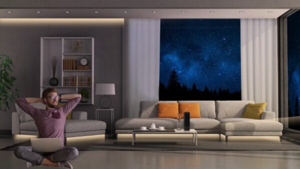 Smart WiFi Led Strip Light 50ft Led Lights for Bedroom with App Control and Music Sync Compatible with Alexa and Google Assistant. Luces Led para Cuarto LED Lights for Room Kitchen Party - Image 8