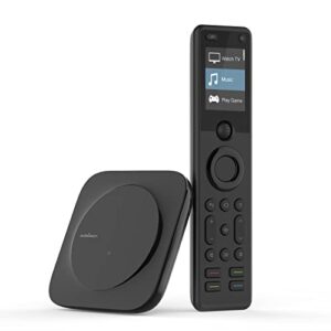 SofaBaton X1 Universal Remote, All-in-One Smart Universal Remote Control with Hub and App, Control Up to 60 IR/Bluetooth/WiFi Devices, Customize Activities