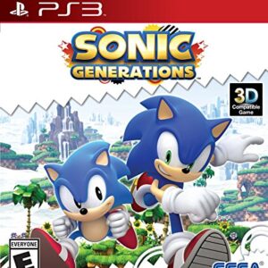 Sonic Generations (Greatest Hits) – PlayStation 3