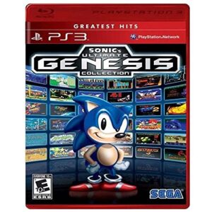Sonic’s Ultimate Genesis Collection (Greatest Hits) – PlayStation 3