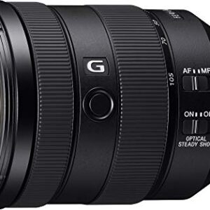 Sony – FE 24-105mm F4 G OSS Standard Zoom Lens (SEL24105G)