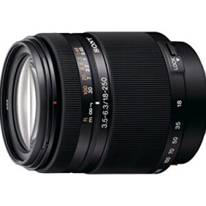Sony SAL18250 Alpha DT 18-250mm f/3.5-6.3 High Magnification Zoom Lens