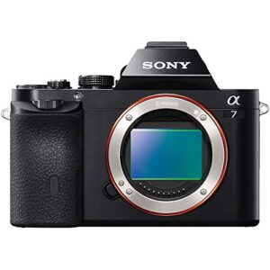 Sony a7 Full-Frame Mirrorless Digital Camera – Body Only