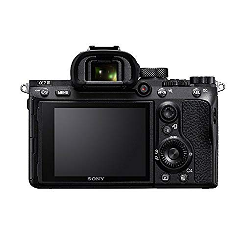 Sony a7 III (ILCEM3K/B) Full-frame Mirrorless Interchangeable-Lens Camera with 28-70mm Lens with 3-Inch LCD, Black - Image 3