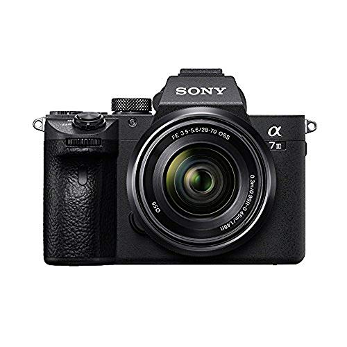 Sony a7 III (ILCEM3K/B) Full-frame Mirrorless Interchangeable-Lens Camera with 28-70mm Lens with 3-Inch LCD, Black - Image 5