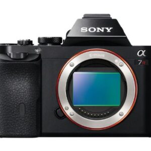 Sony a7R Full-Frame Mirrorless Digital Camera – Body Only