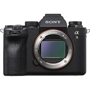 Sony a9 II Mirrorless Camera: 24.2MP Full Frame Mirrorless Interchangeable Lens Digital Camera with Continuous AF/AE, 4K Video and Built-in Connectivity – Sony Alpha ILCE9M2/B Body – Black
