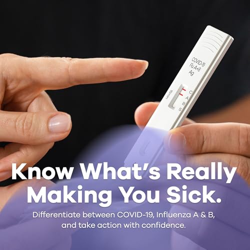 SpeedySwab 3-in-1 Flu A&B + COVID-19, 15-Minute Results, (2-Pack), FDA EUA Authorized, Antigen Rapid Test, At-Home COVID Flu Test Kit, Easy to Use, No Discomfort Nasal Swab, Ages 2+ (1 Pack, 2 Tests) - Image 6