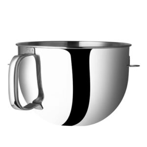 Stainless Steel 6 QT Bowl for KitchenAid Lift Stand Mixers – Replacement Bowl Compatible with KitchenAid Stand Mixers