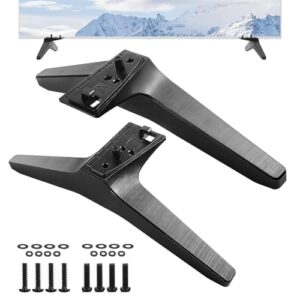 Stand Replacement Legs for Lg Tv – Replacement Base for LG TV 60 and 65-inch,for UJ UK UM UN Series,for 60UJ6050 60UK6090 60UM6900 60UN7300 65UJ6300 65UK6090 65UM6900 65UN6950 and Other Models of TV