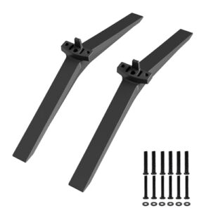 Stand for LG TV Legs Replacement, Only for LG 70″ 75″ 82″ 86″ TV Models We List, for 70UP8070 70UQ7070ZUD 70UQ7590PUB 70UQ8000 75UP8070 75UQ8000 82UP8770 86UP8770 86UQ8000 86UQ7070 86UQ7590 with Screw