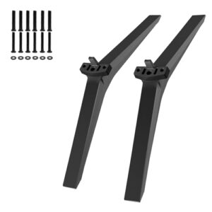 Stand for LG TV Legs Replacement, for LG 70″ 75″ TV 75UQ9000PUD 70UQ7070ZUD 70UP8070 70UQ7590PUB 70UQ8000 70UQ9000 70UR7800 75UQ7070 75UQ7590 75UR7800 75NANO90UNA MAM660025 with Screws