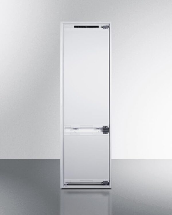 Summit 24" Bottom Freezer Refrigerator, Panel Ready Refrigerator- Freezer, Energy Star- FFBF11NT (Panels not included) (Right Hand Door) - Image 6