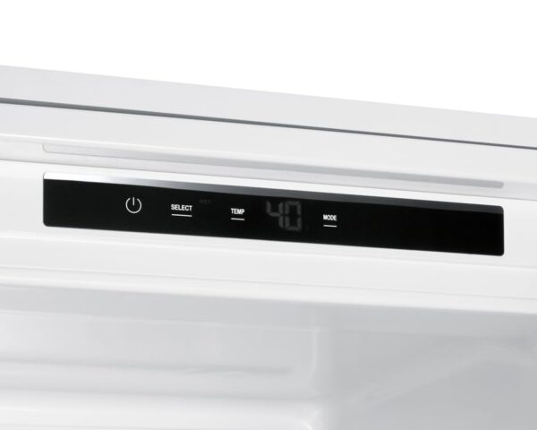 Summit 24" Bottom Freezer Refrigerator, Panel Ready Refrigerator- Freezer, Energy Star- FFBF11NT (Panels not included) (Right Hand Door) - Image 8