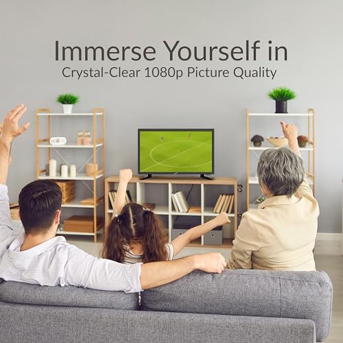 Supersonic SC-1912 19-Inch LED HDTV with 1080p Picture Quality, Built-in DVD Player, HDMI, USB, PC Monitor Capability, and AC/DC Compatibility - Ideal for RVs & Kitchens - Image 3