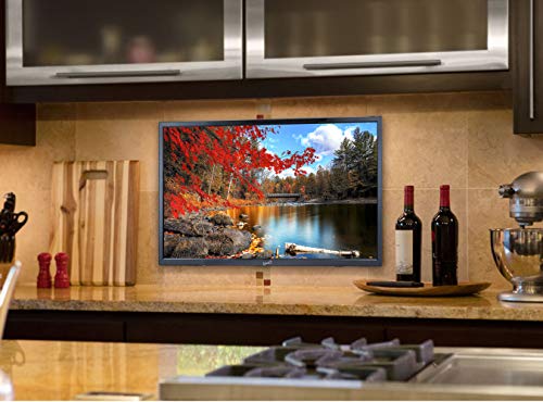 Supersonic SC-1912 19-Inch LED HDTV with 1080p Picture Quality, Built-in DVD Player, HDMI, USB, PC Monitor Capability, and AC/DC Compatibility - Ideal for RVs & Kitchens - Image 6