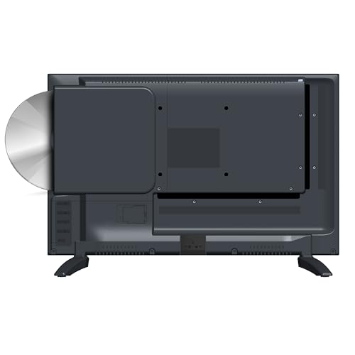 Supersonic SC-1926DVD 19-inch LED Smart HDTV w/DVD Player, 3X HDMI, 1080p, WiFi, USB, AC/DC Compatible for Home, Kitchen, or RV Camper, DC Car Cord Included (SC-1926SDVD โ19โ Smart TV/DVD Combo) - Image 7