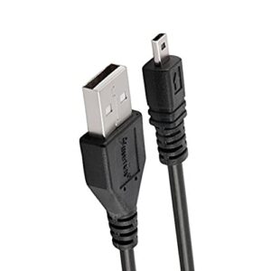 Synergy Digital Camera USB Cable, Compatible with Nikon Coolpix L840 Digital Camera, 5 Ft. (8 Pin) Data USB Cable