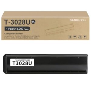 T-3028U Toner Cartridge Compatible for Toshiba T3028U T-3028U Toner Cartridge for E-Studio 2528A 3528A 4528A Printer