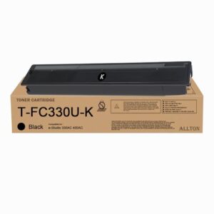 T-FC330UK Toner TFC330U T-FC330U Black Toner Cartridge T-FC330UK T-FC330U-K Toner Cartridge Replacement for Toshiba E-Studio 330AC E-Studio 400AC Printers(1-Pack)