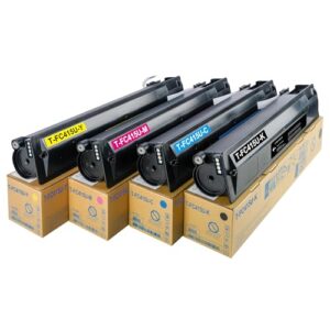 T-FC415U Toner Cartridge Replacement for Toshiba T-FC415U T-FC415U-K T-FC415U-C T-FC415U-M T-FC415U-Y Toner for E-Studio 2515AC 3015AC 3515AC 4515AC 5015AC Printer Ink (Black Cyan Magenta Yellow)