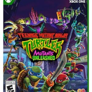 TMNT Mutants Unleashed – Standard Edition for Xbox Series X