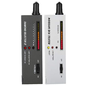 TOPINCN Professional Jeweler Tester High Accuracy for Novice and Expert Portable Selector Tester Gold Testing Kit