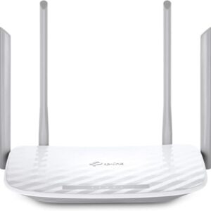 TP-Link AC1200 WiFi Router (Archer A54) – Dual Band Wireless Internet Router, 4 x 10/100 Mbps Fast Ethernet Ports, Supports Guest WiFi, Access Point Mode, IPv6 and Parental Controls