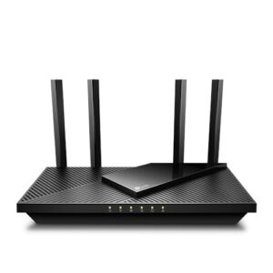 TP-Link AX1800 WiFi 6 Router V4 (Archer AX21) – Dual Band Wireless Internet, Gigabit, Easy Mesh, Works with Alexa – A Certified for Humans Device, Free Expert Support