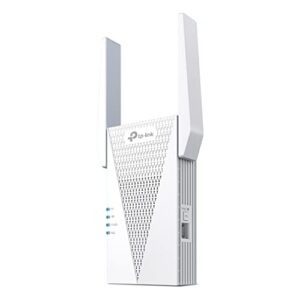 TP-Link AX3000 WiFi 6 Range Extender | PCMag Editor’s Choice | Dual-Band Wireless Repeater w/Ethernet Port | Up to 2400 Sq. Ft., 64 Devices | Internet Signal Booster | APP Setup | EasyMesh (RE715X)