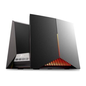 TP-Link Tri-Band BE19000 Wi-Fi 7 Gaming Router Archer GE800 | 12-Stream 19 Gbps | 2×10G + 4×2.5G Ports, USB 3.0 | Turbo Acceleration, Dedicated Gaming Port & Panel, RGB Lighting | EasyMesh, HomeShield