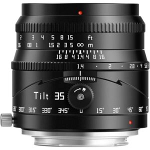 TTArtisan 35mm F1.4 Tilt Lens Large Aperture APS-C Manual Lens Compatible with Sony E-Mount Mirrorless Cameras a7 a7II a7III a7R a7RII a7RIII a7RIV a7S a7SII a9 a7C