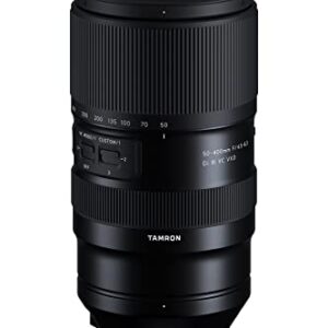 Tamron 50-400mm f/4.5-6.3 Di III VC VXD Lens for Sony Full Frame Mirrorless Cameras Black