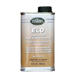 Testors Corp. Easy Lift-Off Remover 8 oz TESF542143 Plastics Paint Acrylic