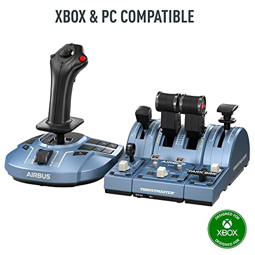 Thrustmaster TCA Captain Pack Xbox – Airbus Edition (Compatible with XBOX and PC) - Image 3