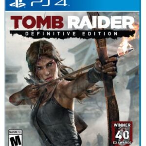 Tomb Raider: Definitive Edition – PlayStation 4