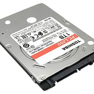 Toshiba 1TB 5400RPM 128MB Cache SATA 6Gb/s (7mm) 2.5in Internal Gaming PS3/PS4 Hard Drive – 3 Year Warranty