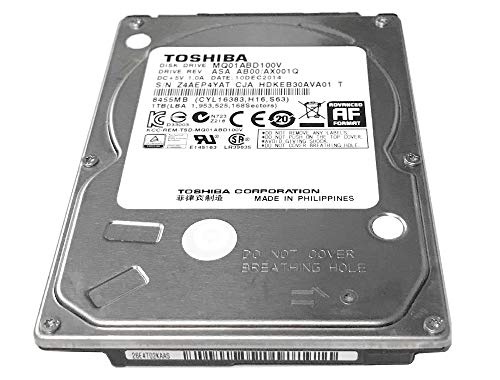 Toshiba 1TB 5400RPM 8MB Cache SATA 3.0Gb/s 2.5 inch Notebook Hard Drive (MQ01ABD100V) - 1 Year Warranty,Usb - Image 6