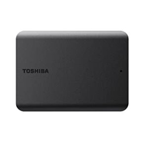 Toshiba CANVIO Basics 4TB blackCANVIO Basics 4TB, Mechanical HDD, Black