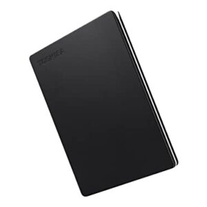 Toshiba Disco Canvio Slim 2tb Black