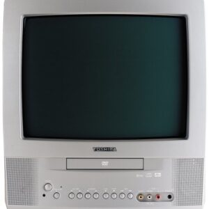 Toshiba MD13Q42 13″ CRT TV with DVD Player