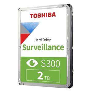 Toshiba S300 Surveillance 3.5″ 2000 GB Serial ATA III