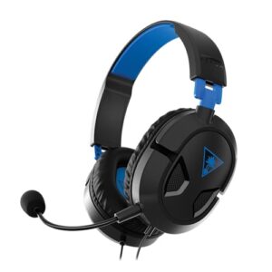 Turtle Beach Recon 50 PlayStation Gaming Headset – PS5, PS4, Xbox Series X, Xbox Series S, Xbox One, Mobile & PC with 3.5mm – Removable Mic, 40mm Speakers
