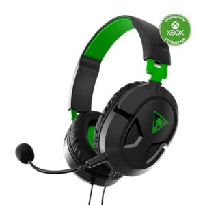 Turtle Beach Recon 50 Xbox Gaming Headset – Xbox Series X, Xbox Series S, Xbox One, PS5, PS4, PlayStation, Mobile & PC with 3.5mm – Removable Mic, 40mm Speakers