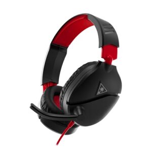 Turtle Beach Recon 70 Multiplatform Gaming Headset for Xbox Series X|S, Xbox One, PS5, PS4, PC & Mobile w/ 3.5mm Wired Connection – Flip-to-Mute Mic, 40mm Speakers, Lightweight Design, Black