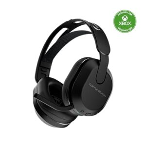 Turtle Beach Stealth 500 Wireless Gaming Headset Licensed for Xbox Series X|S, Compatible with Xbox One, Bluetooth, PC, Mobile, 40 Hr Battery, Memory Foam Cushions, Flip-to-Mute Mic, Black