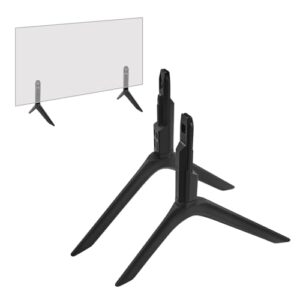 Tv Legs Stand for Samsung – Tv Mount,Tv Stand Base,Tv Legs Replacement, Applies to UN50TU7000FXZA UN50TU700DFXZA UN55TU7000FXZA UN55TU700DFXZA UN55TU8000FXZA UN58TU7000FXZA Models
