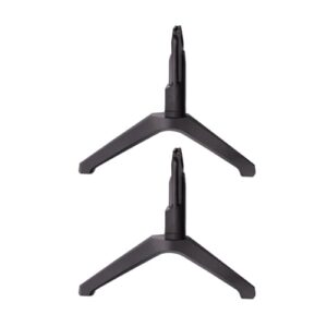 Tv Stand Base for 43 inch TV.TV Stand Legs Only Compatible with Samsung TV UN43TU7000F,UN43TU700DF, BE43T(Left: BN96-50854A Right: BN96-50855A), Not Compatible with Other Models
